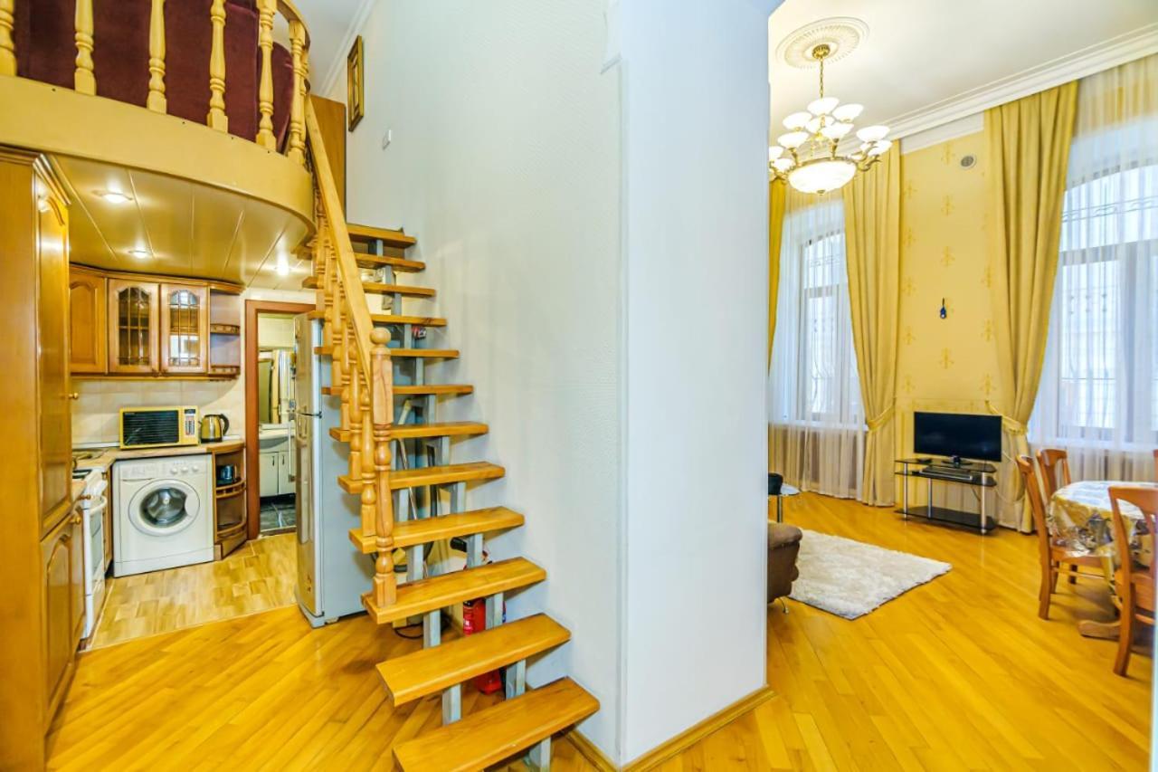 Targovu Centre 3 Room. Duplex Home. Баку Экстерьер фото